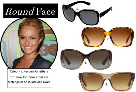 women's sunglasses for round face.